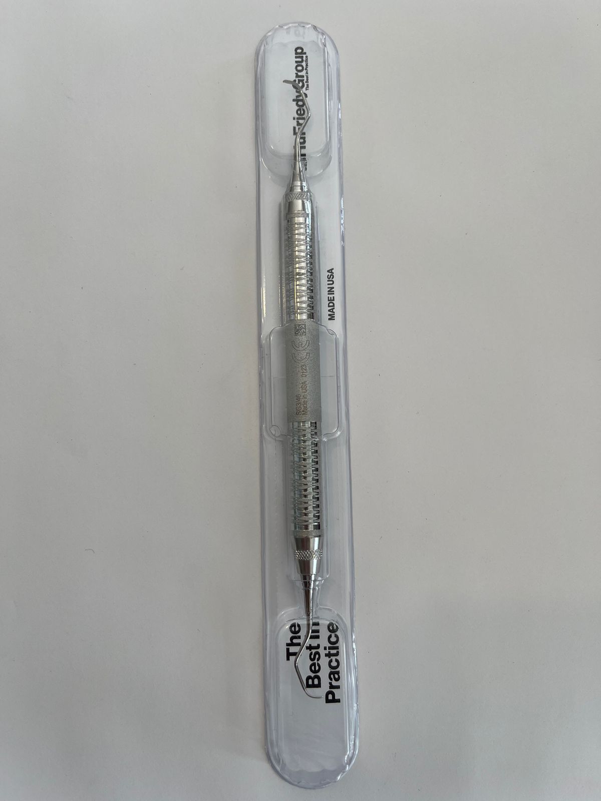 Cureta Gracey Hu-friedy SG3/46 para incisivos y caninos