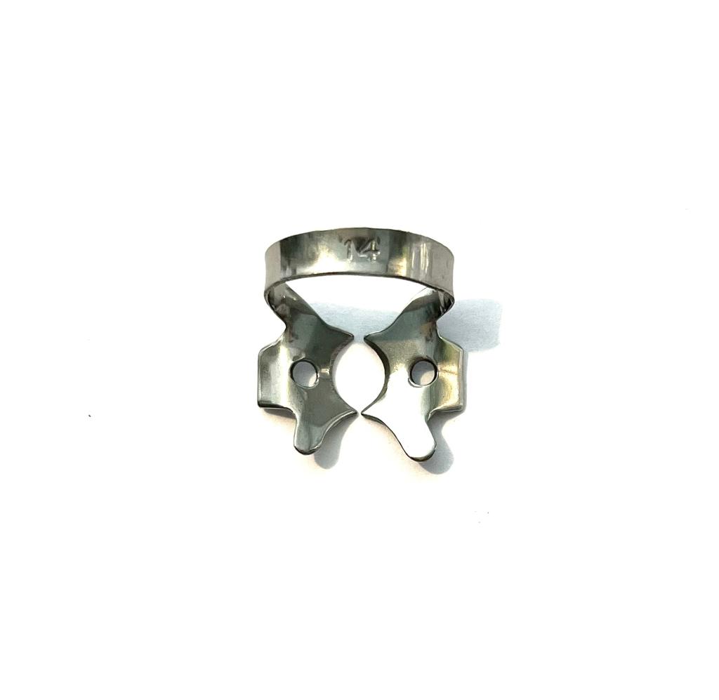 Grapa 6B # 14 Primeros y Segundos Molares Superiores o Inferiores parcialmente erupcionados