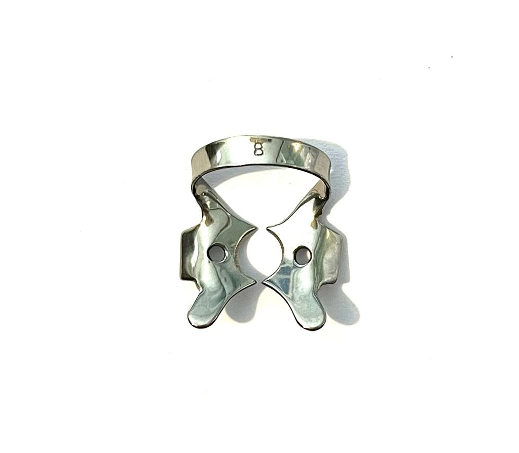 Grapa 6B # 8 Primeros y Segundos Molares Superiores totalmente erupcionados