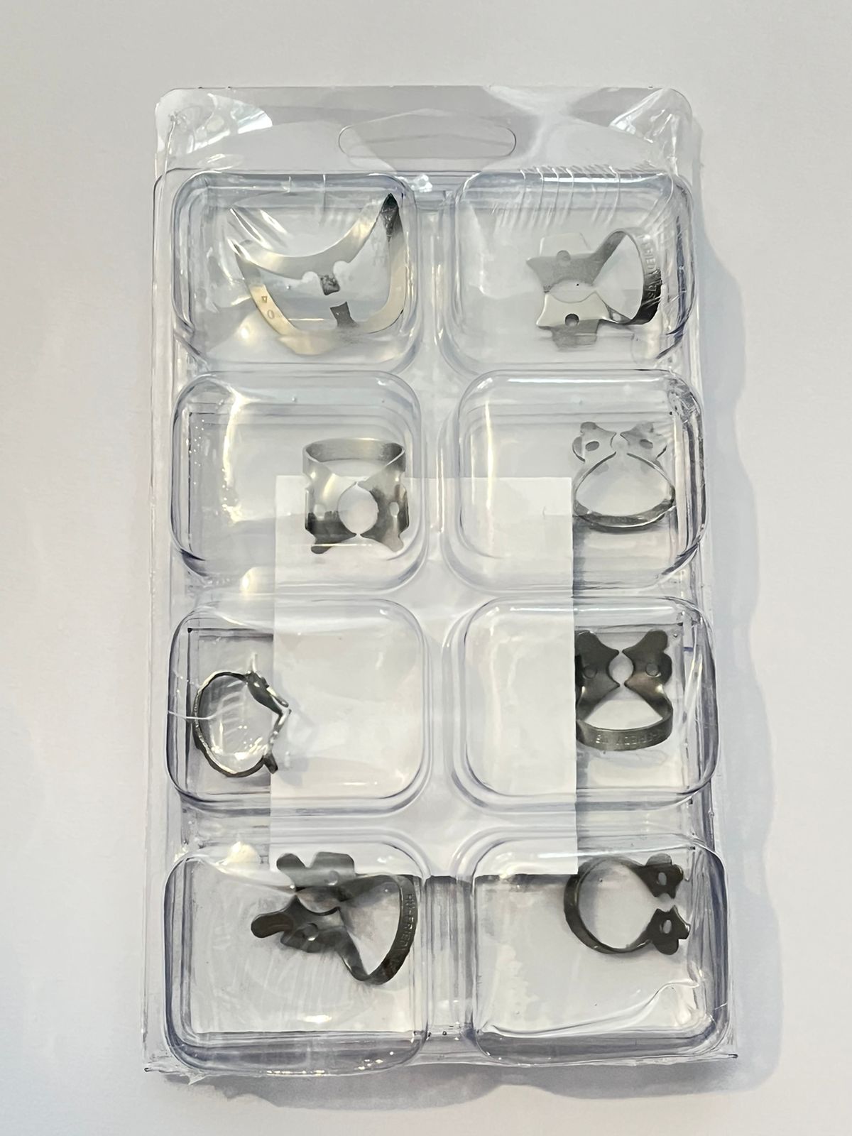 Juego de grapas Hu-friedy, kit con 8 piezas RDCSET