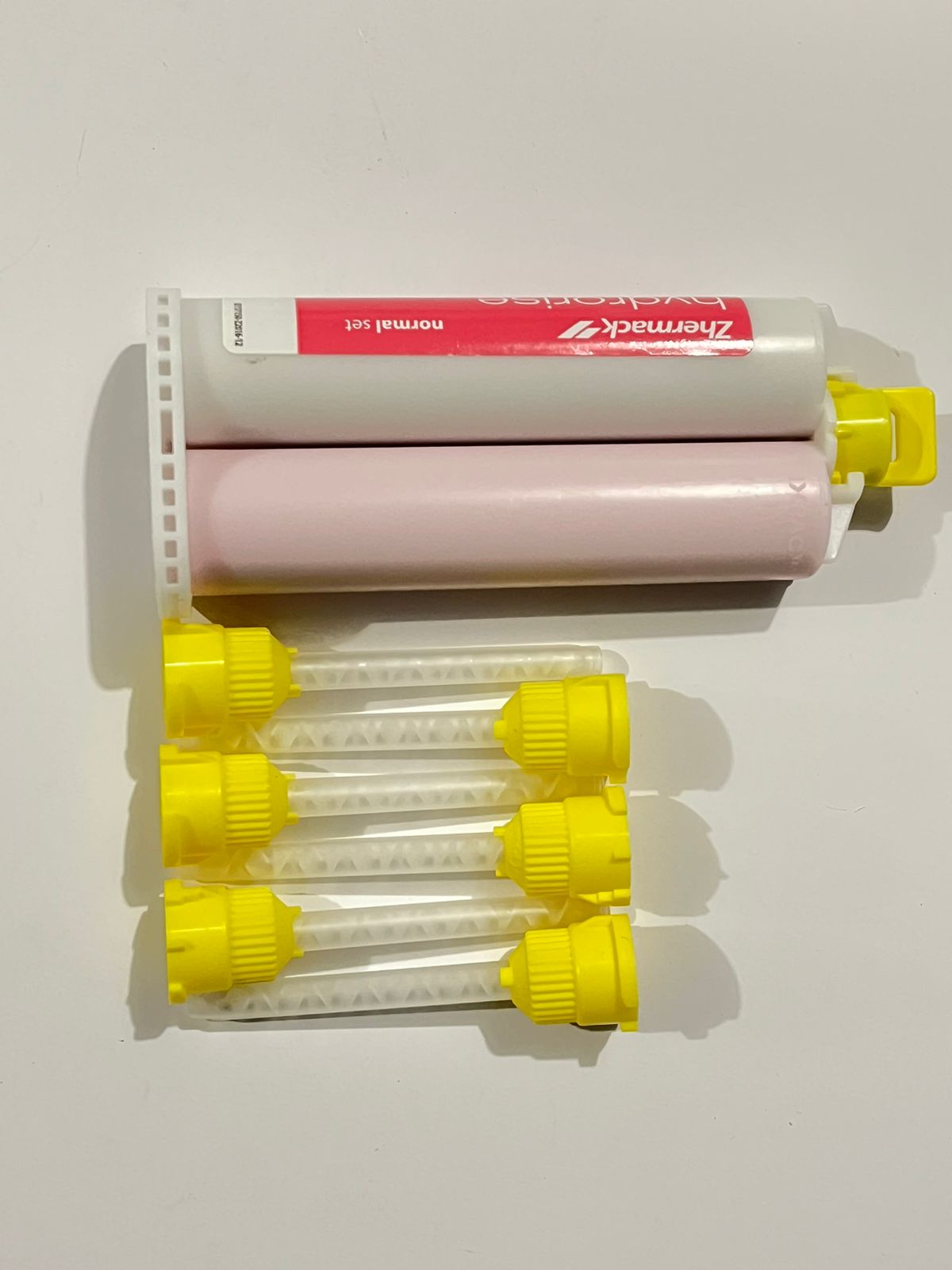 Silicona adición hydrorise light body normal setting 1x50ml con 6 puntas mezcladoras