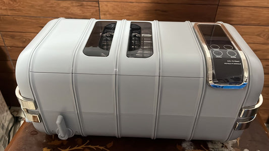 Ultrasonido digital 3 litros con canasta marca sonic 3 ¡SIN costo de envío!