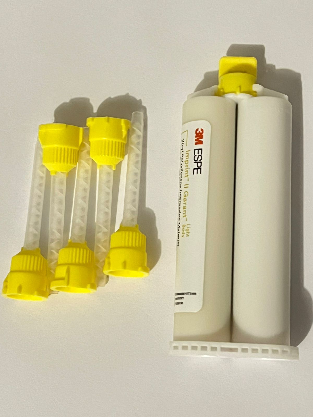 Silicona por adición ligera Imprint II baja viscosidad con 1 cartucho de 50ml