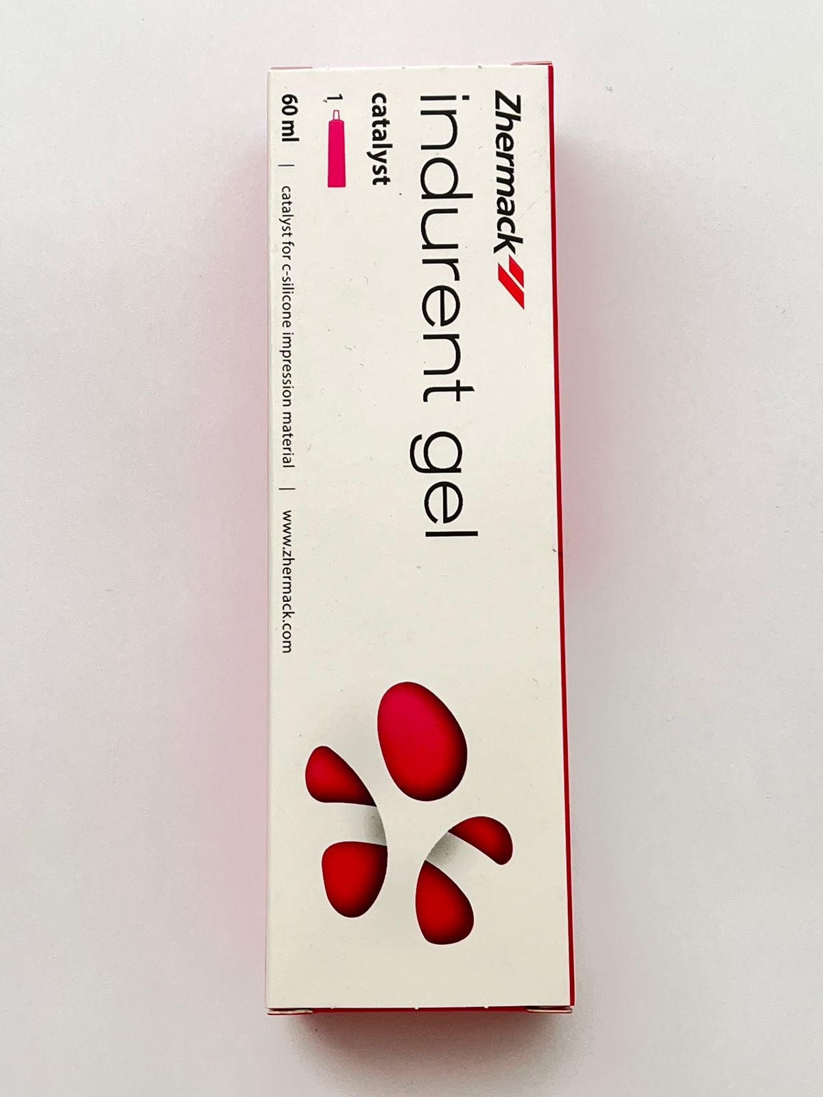 Activador Indurent gel catalizador para polisiloxanos (siliconas por condensación) 60 ml