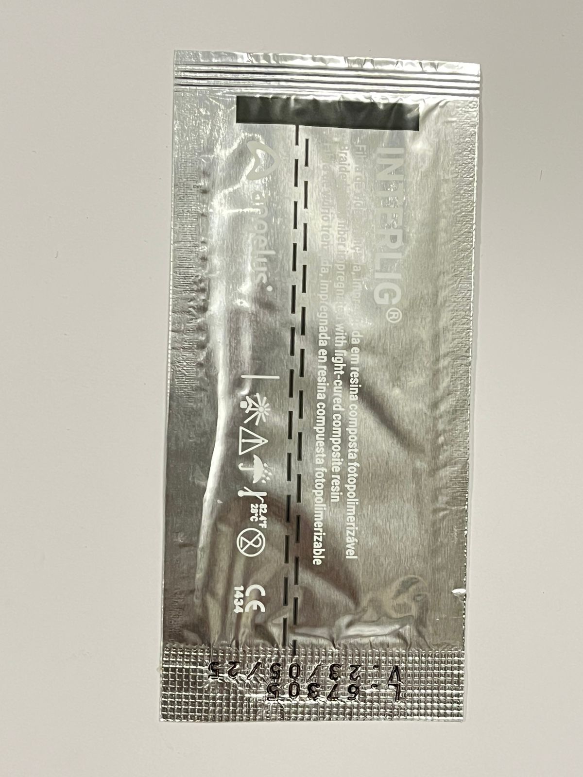 INTERLIG Fibra de vidrio tira angelus