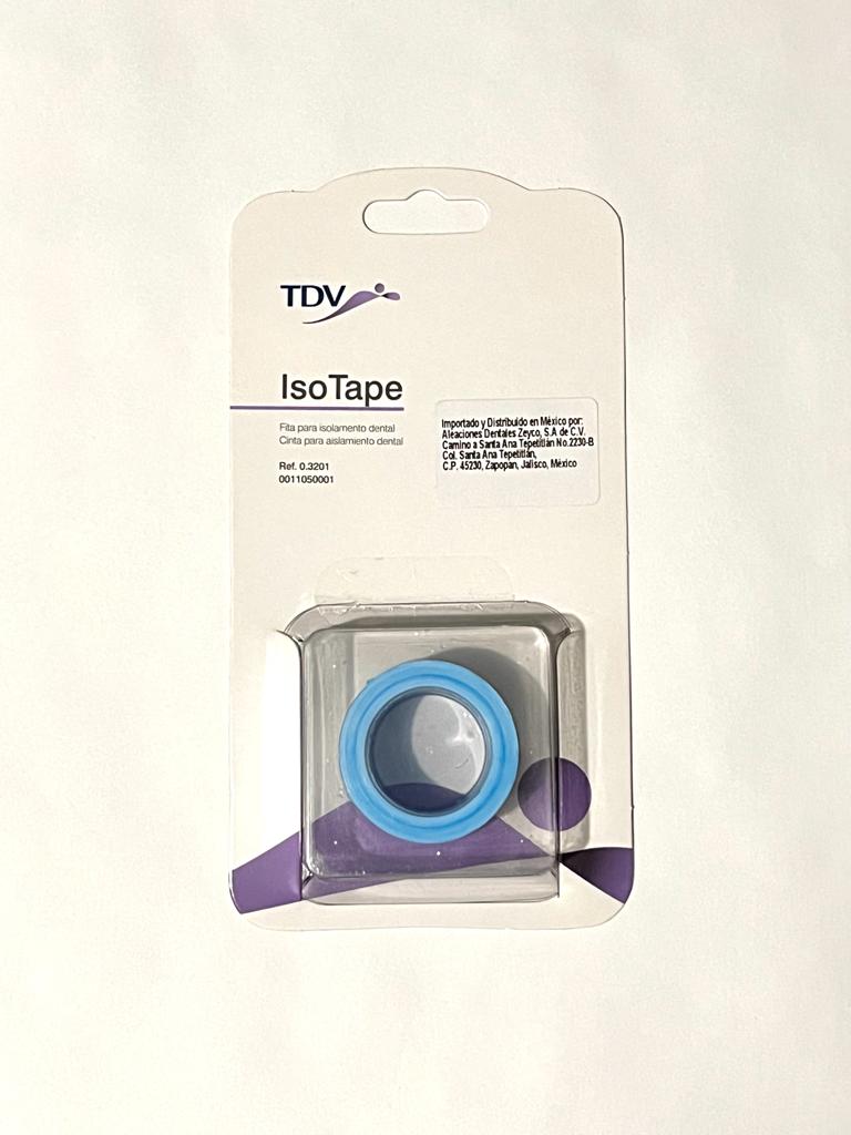 ISOTAPE - 5 metros de cinta Teflon de uso dental