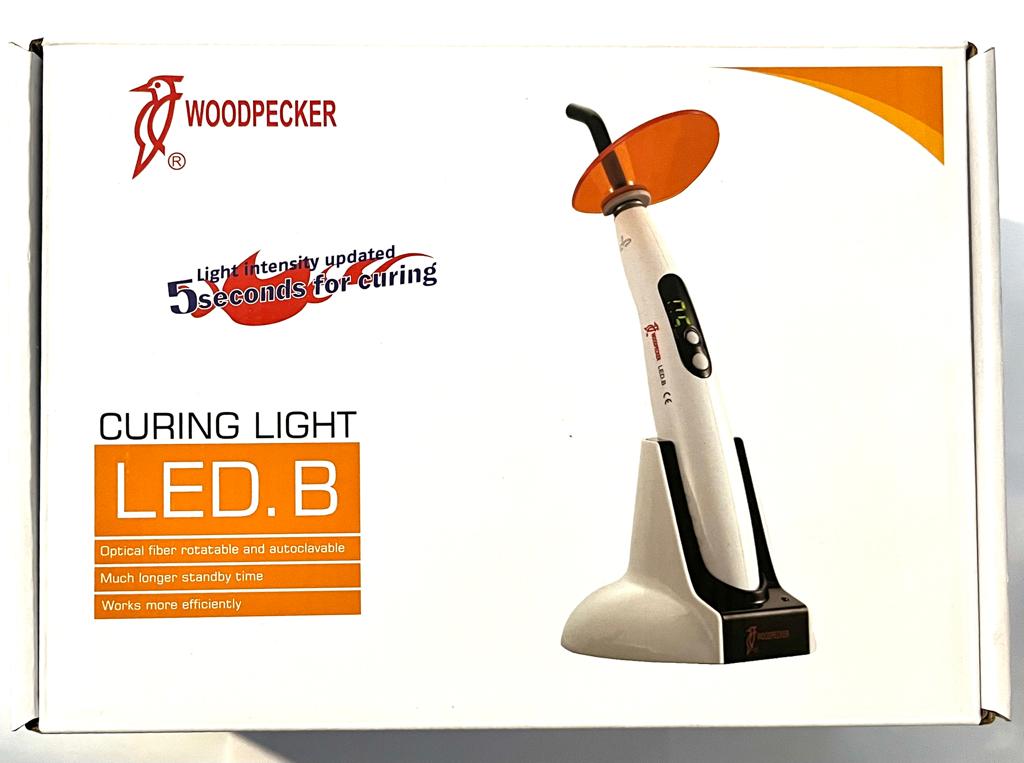 Lampara fotocurado woodpecker led B 3 meses garantía