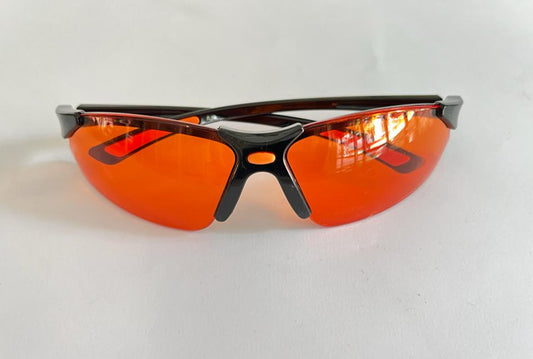 Lentes / gafas HI-Tech Protectores UV Naranja anti-empañante 17-0001