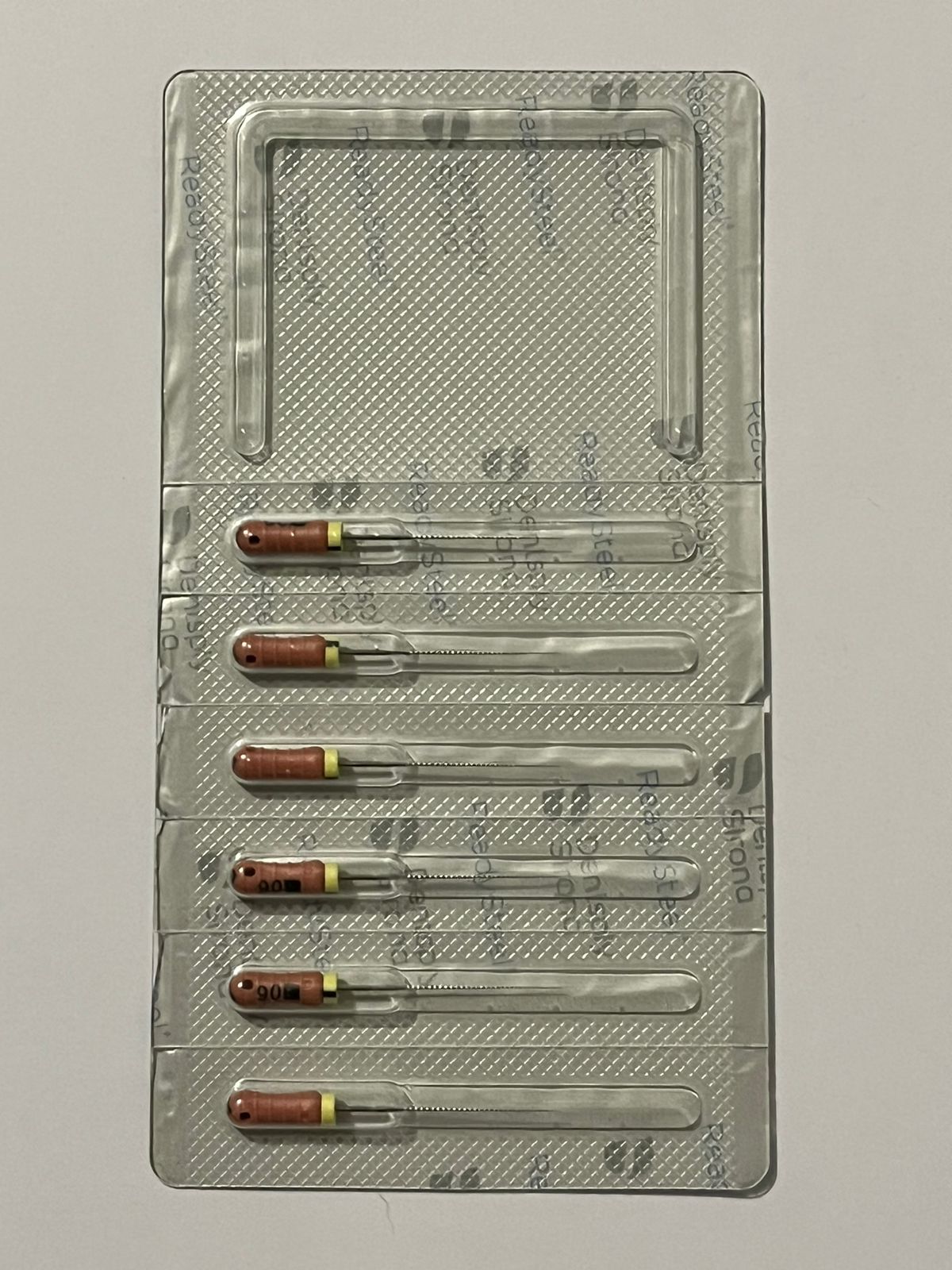 Blister de Limas dentsply Maillefer #6 25mm K-file