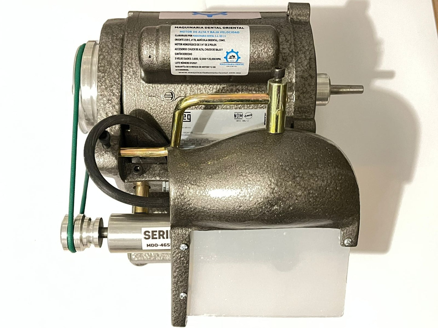 Motor alta baja con accesorios 3v (garantía 6 meses)