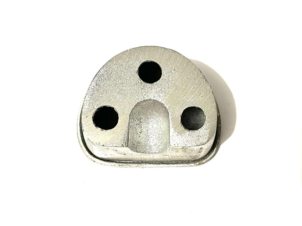 Mufla duplicadora de aluminio económica