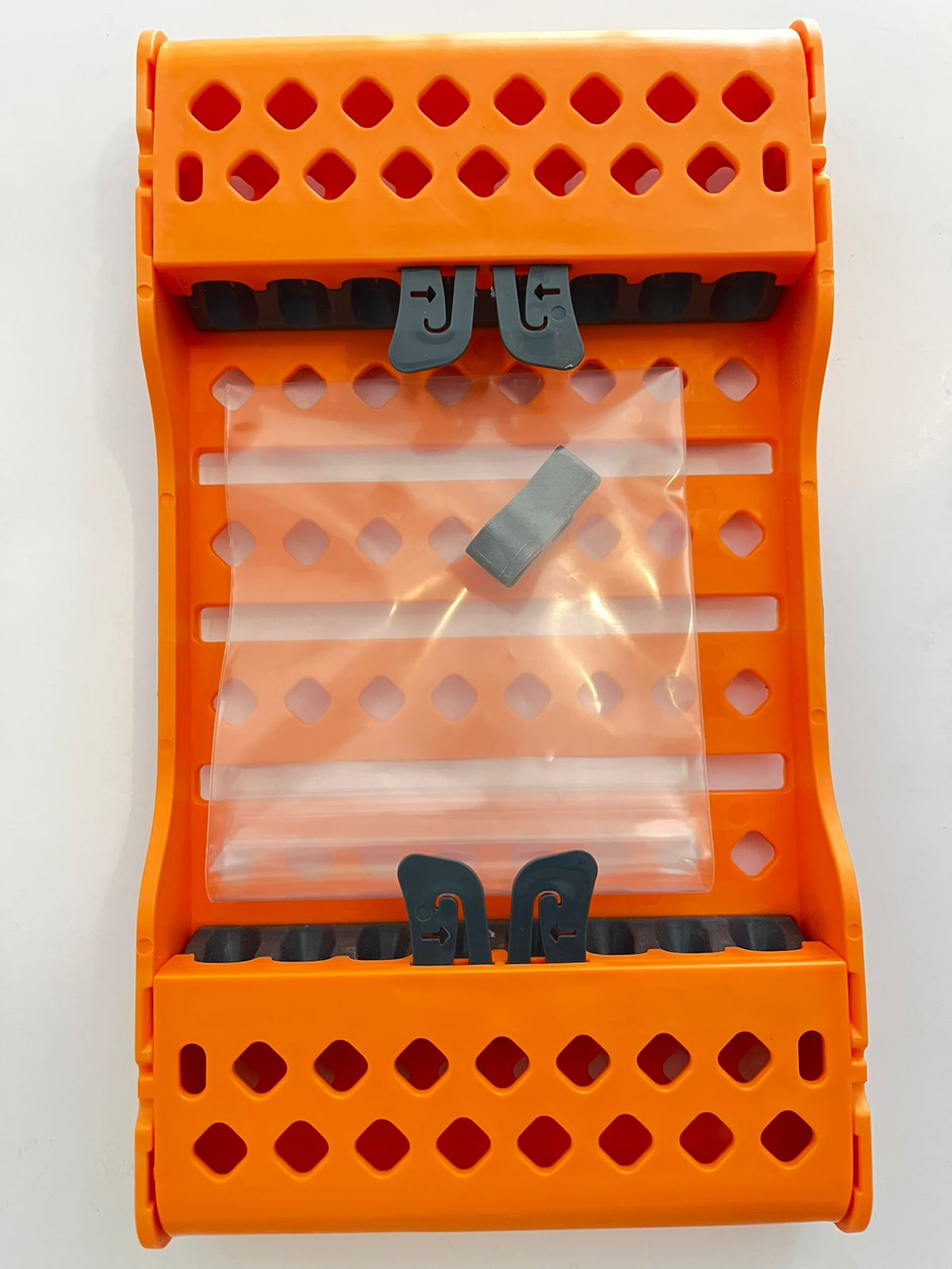 Cassette 8 instrumentos 6B color Naranja