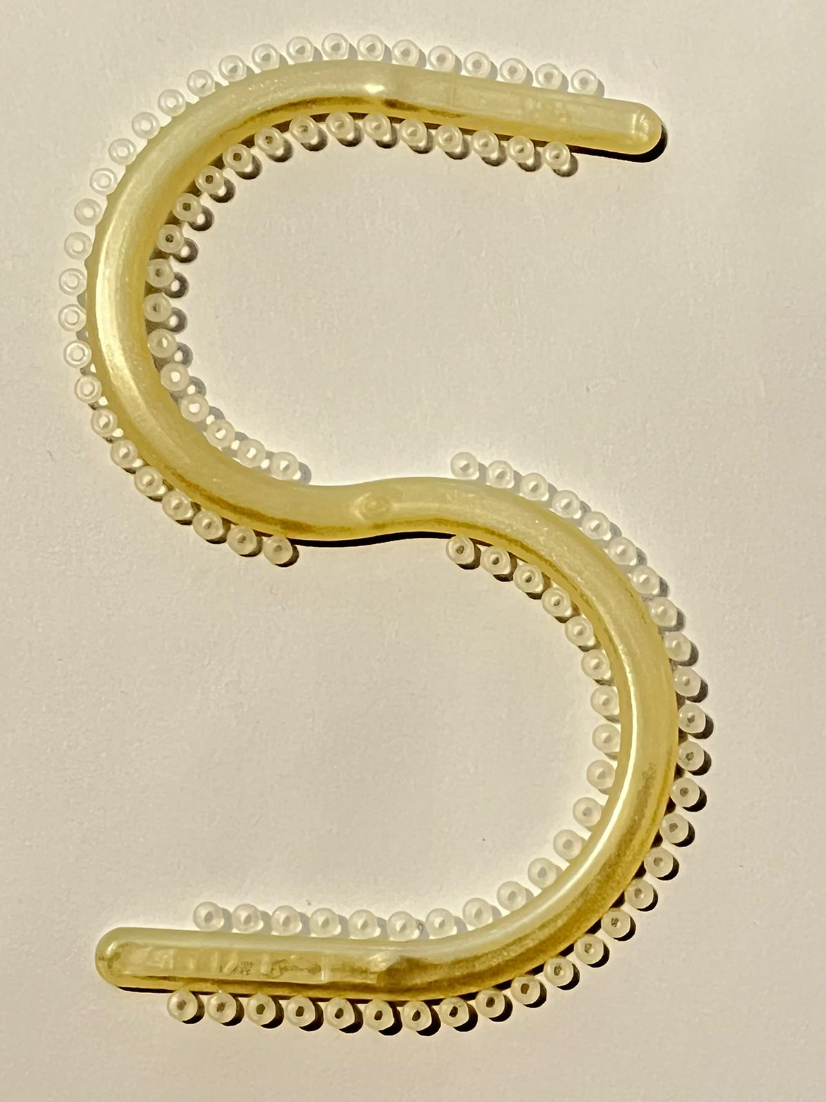 Módulo en "S" elastómero Ah Kim Pech por pieza color Pearl