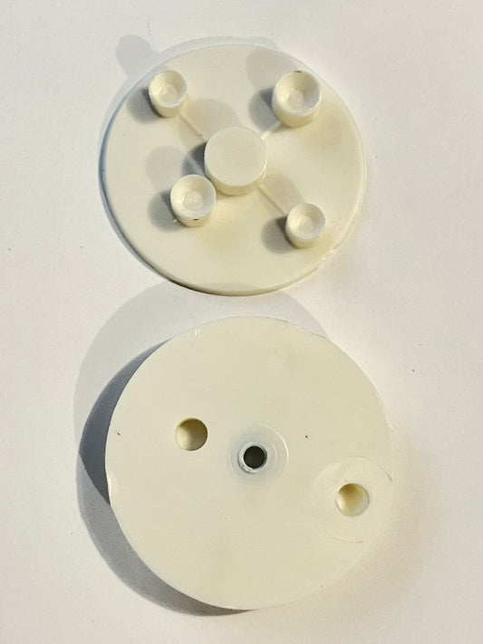 Platinas para articulador Steel