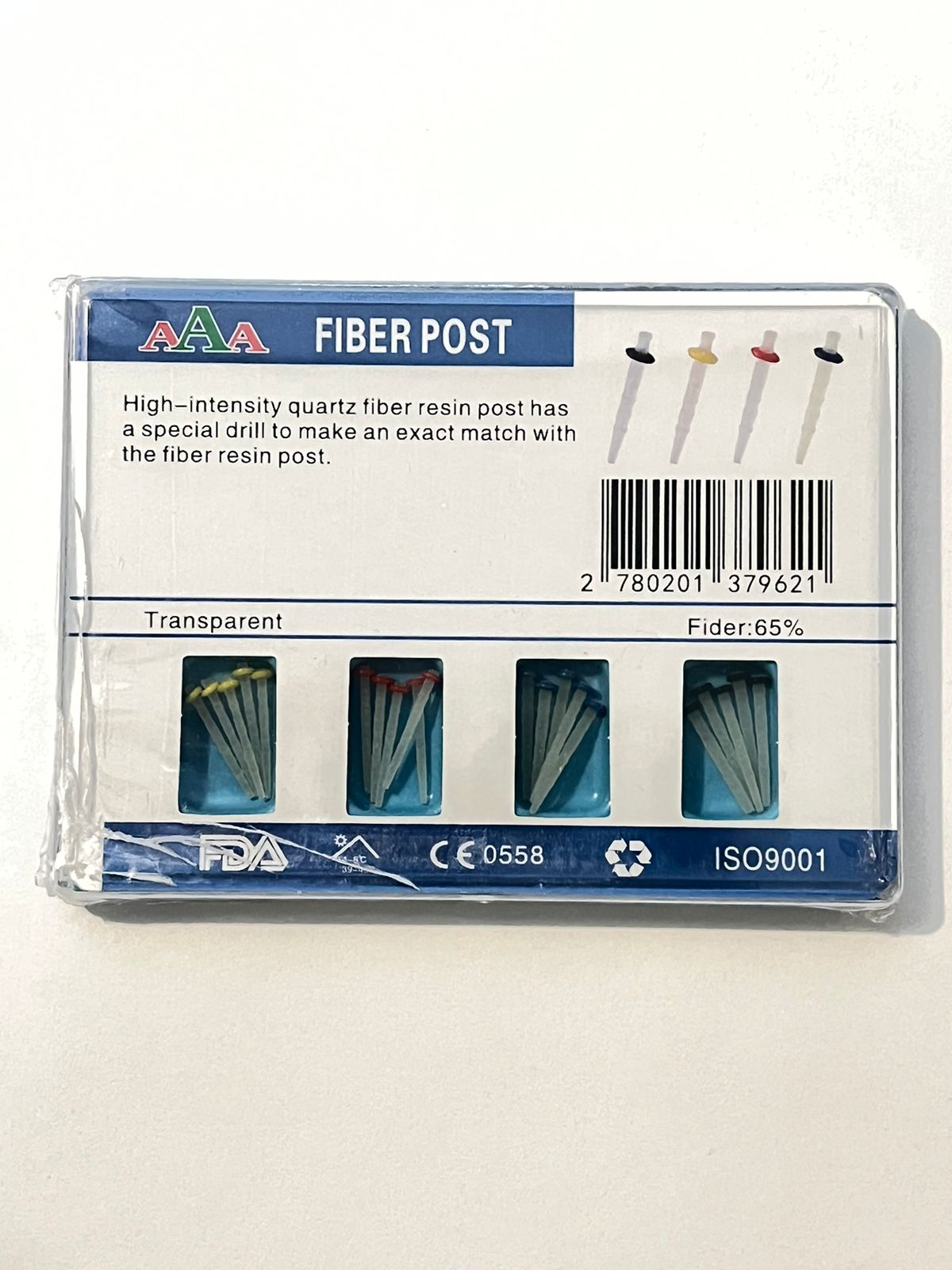 Kit de postes con 20 piezas y 4 brocas marca AAA