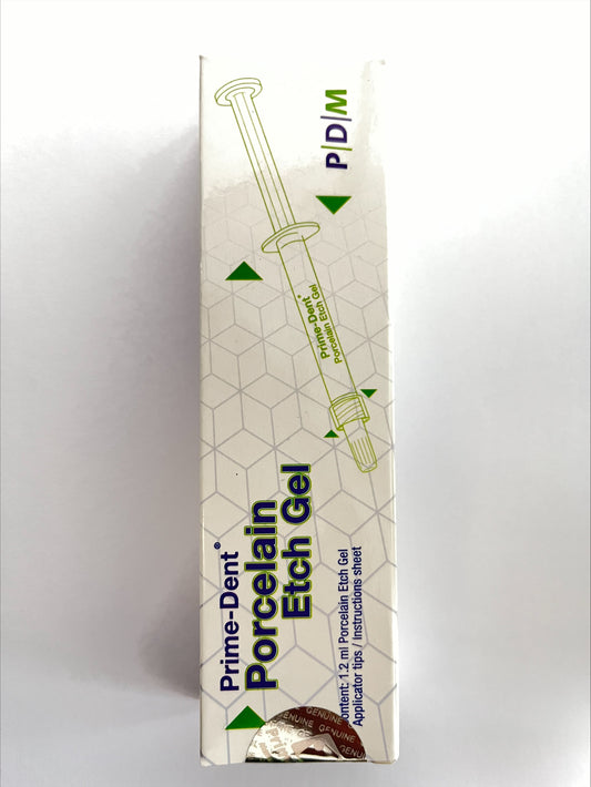 Ácido fluoridrico Porcelain etch prime dent