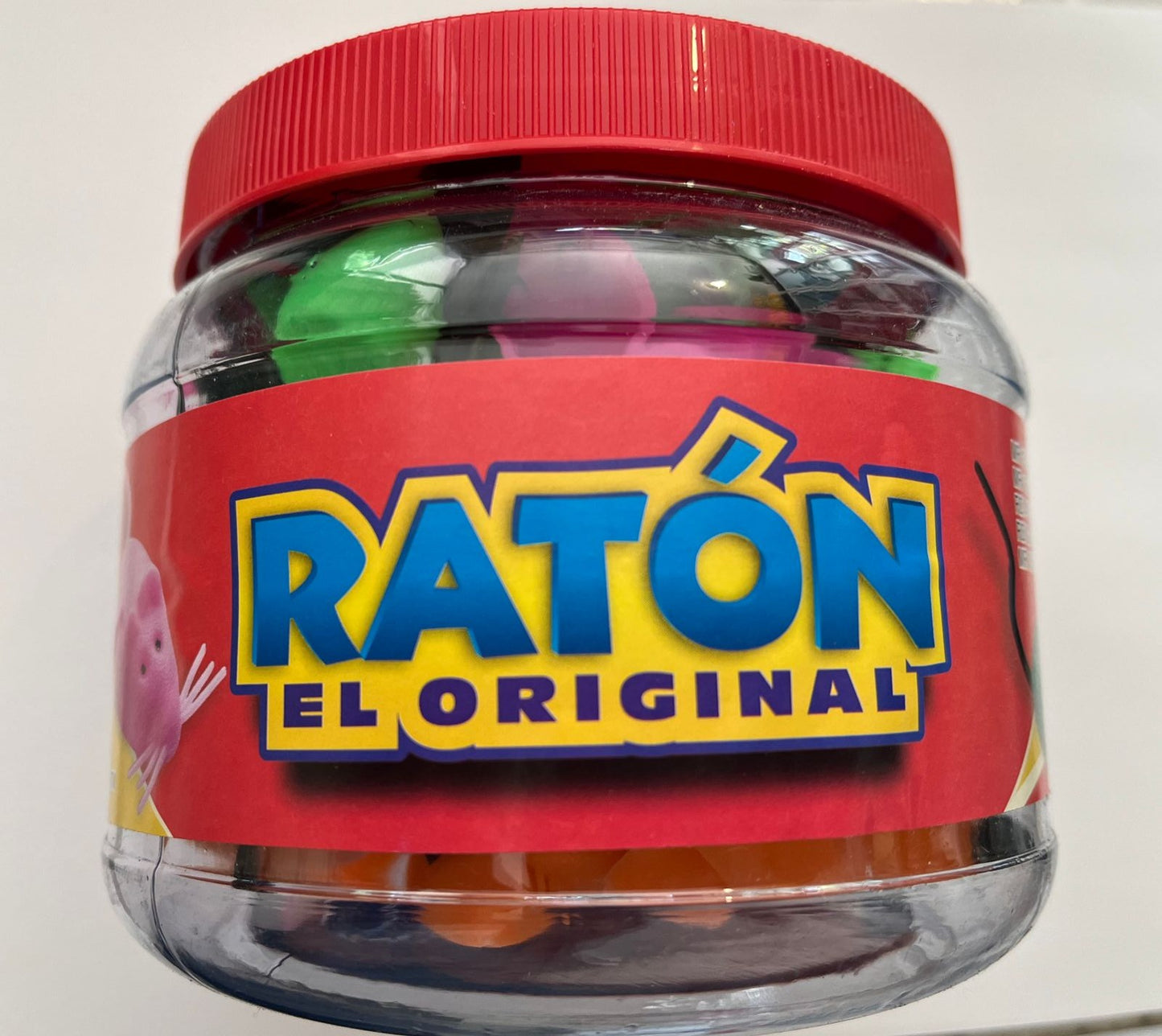 Ratón oreja negra olivas con 50 piezas