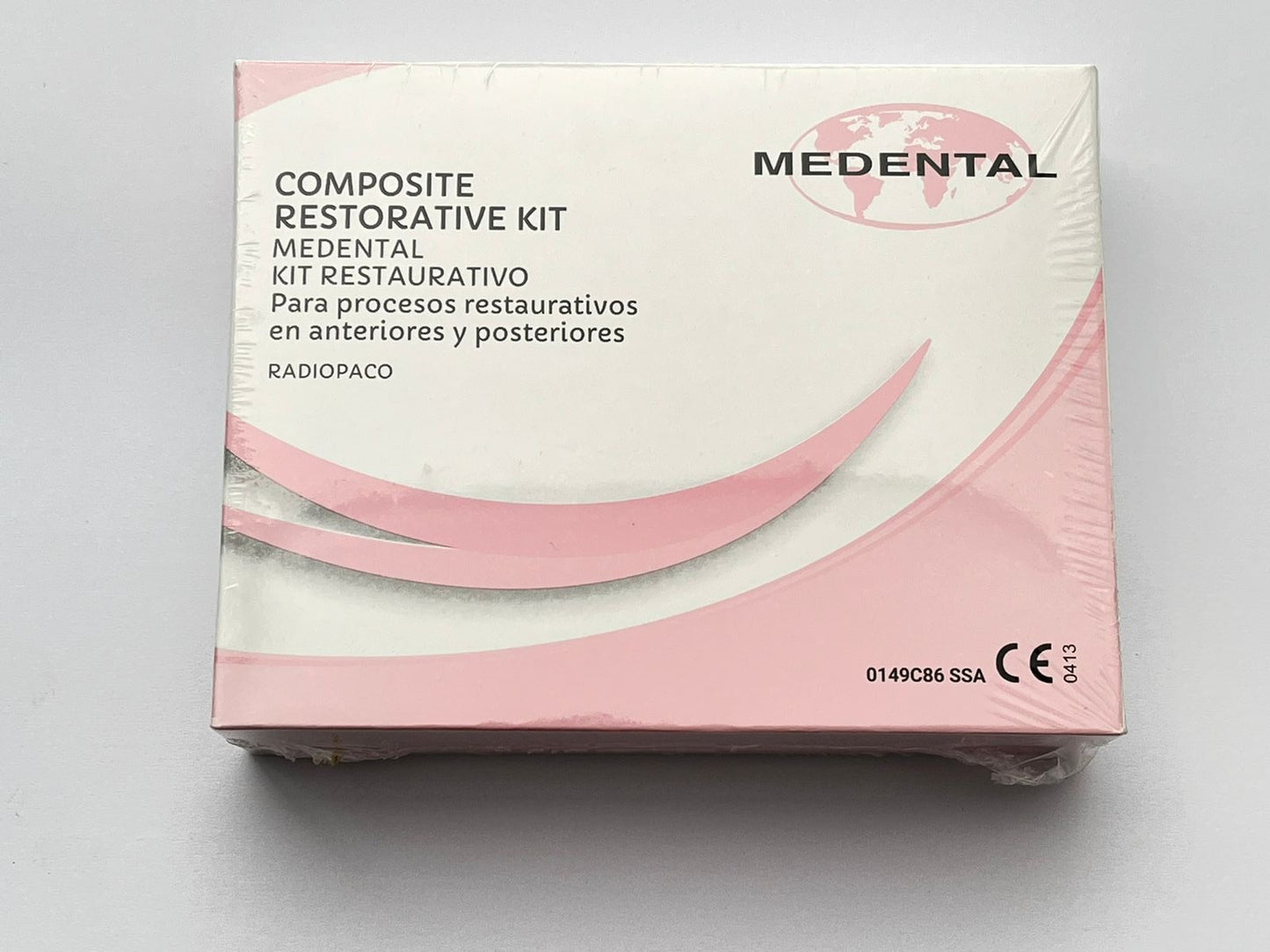 Kit Resina autocurable medental