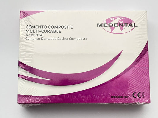Cemento multicurable dual medental