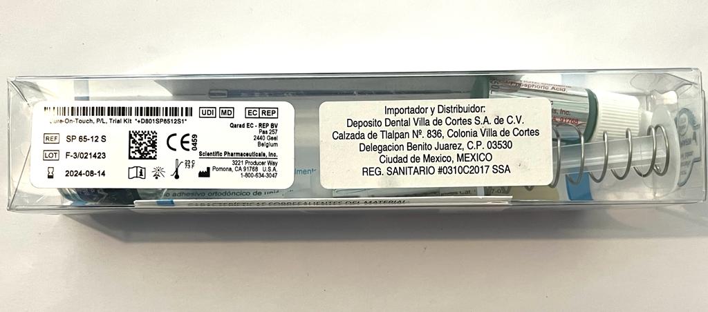 Resina de ortodoncia p-cure on touch