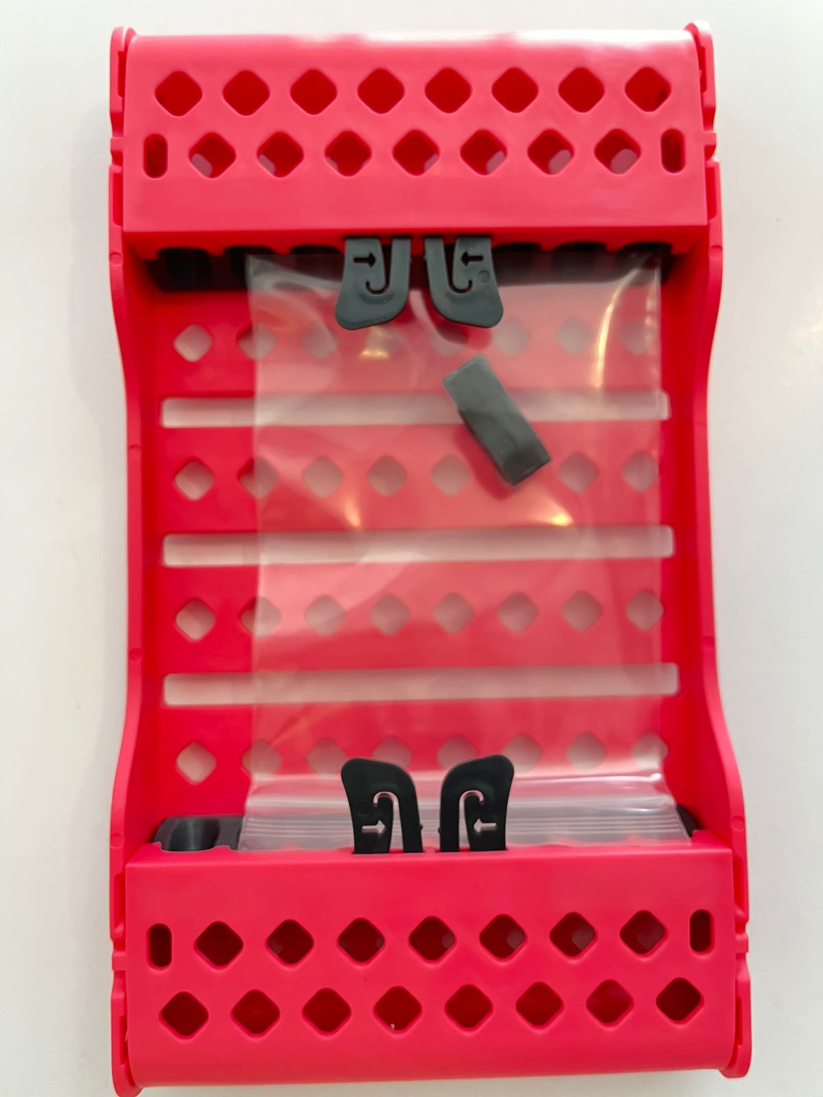 Cassette 8 instrumentos 6B color Rosa neon