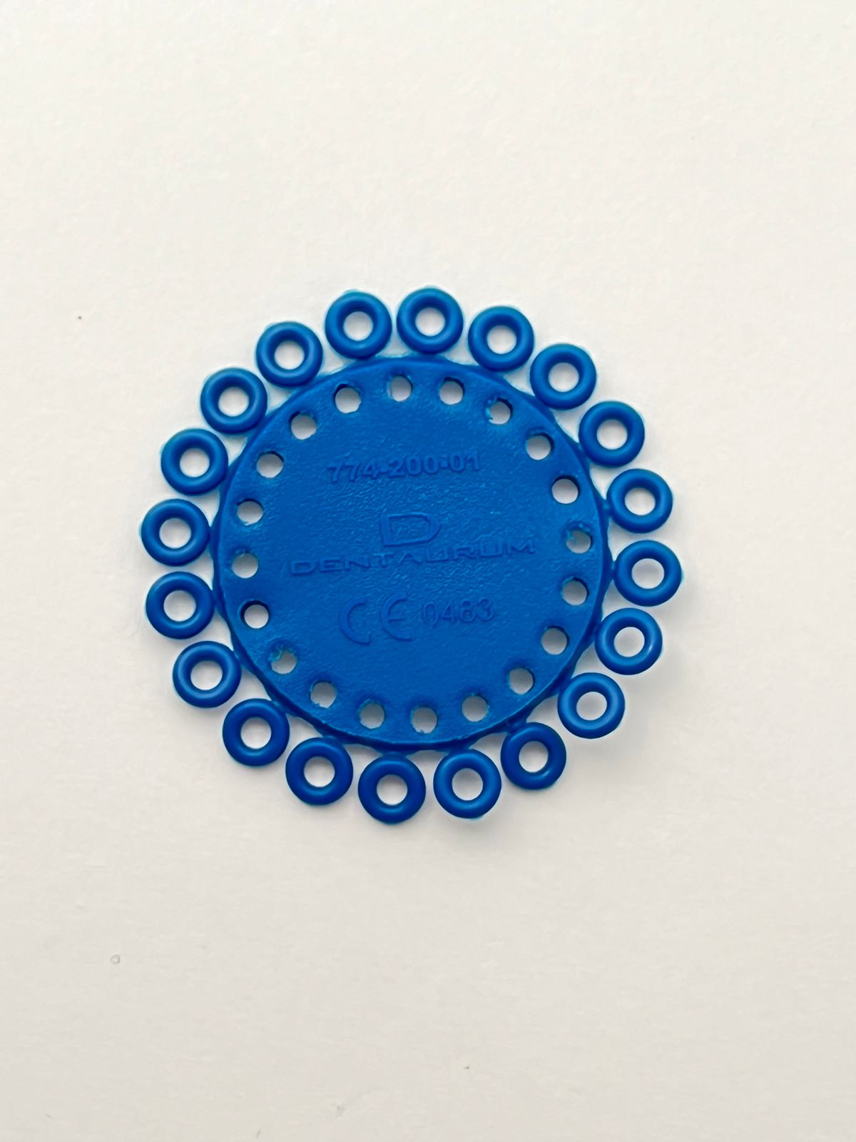 Separador Dentalastics para posteriores ortodoncia