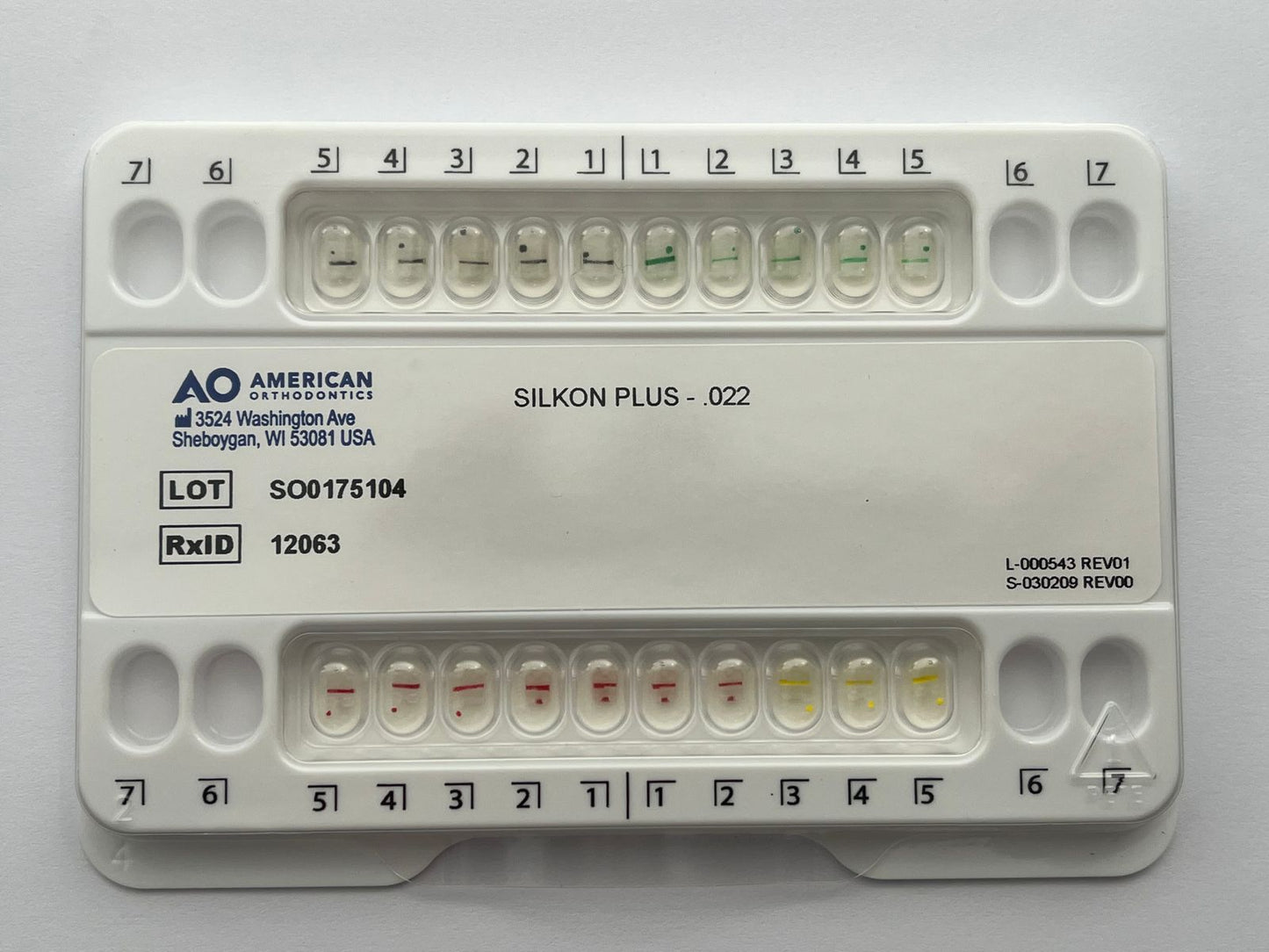 Kit de brackets Silkon plus .022 de policarbonato estéticos