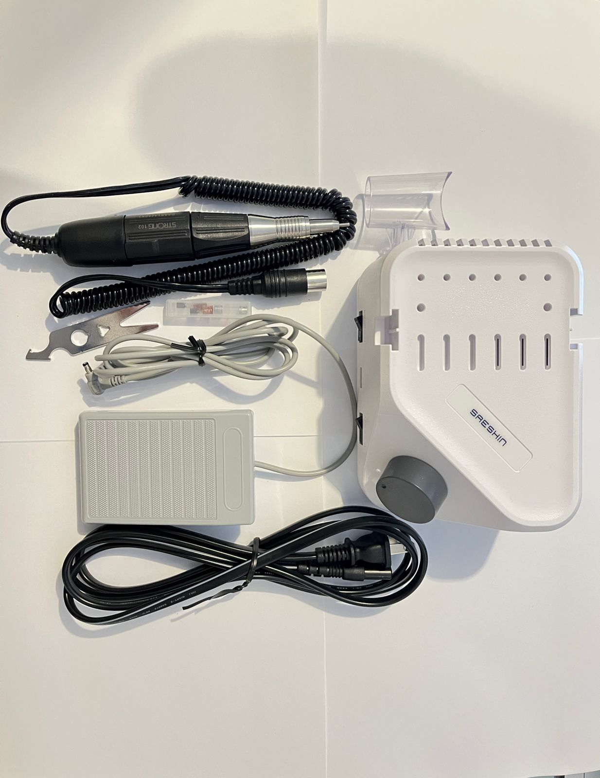 Micromotor strong plástico 8350/102 garantía 6 meses