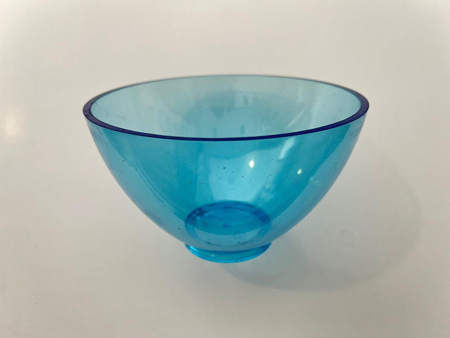 Taza de hule rígida para yeso mediana steel dental