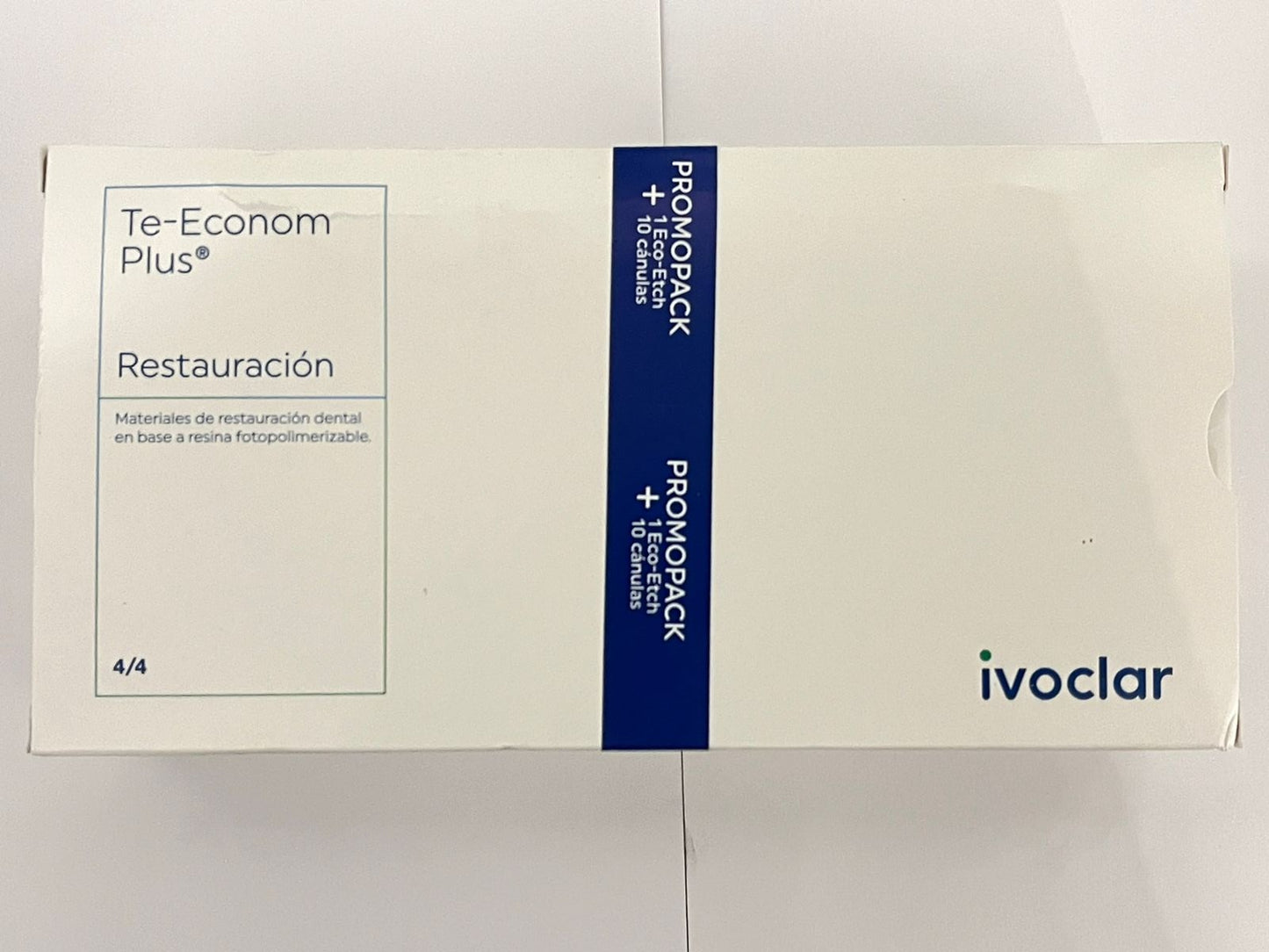 Kit te-econom plus 4 Jeringas (A2, A3, A3.5 y B2)