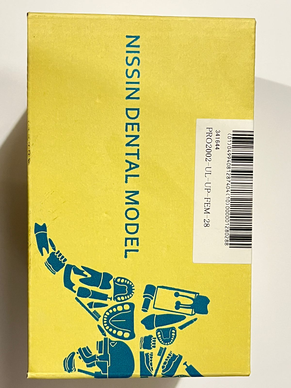 Tipodonto Nissin 28 dientes adulto