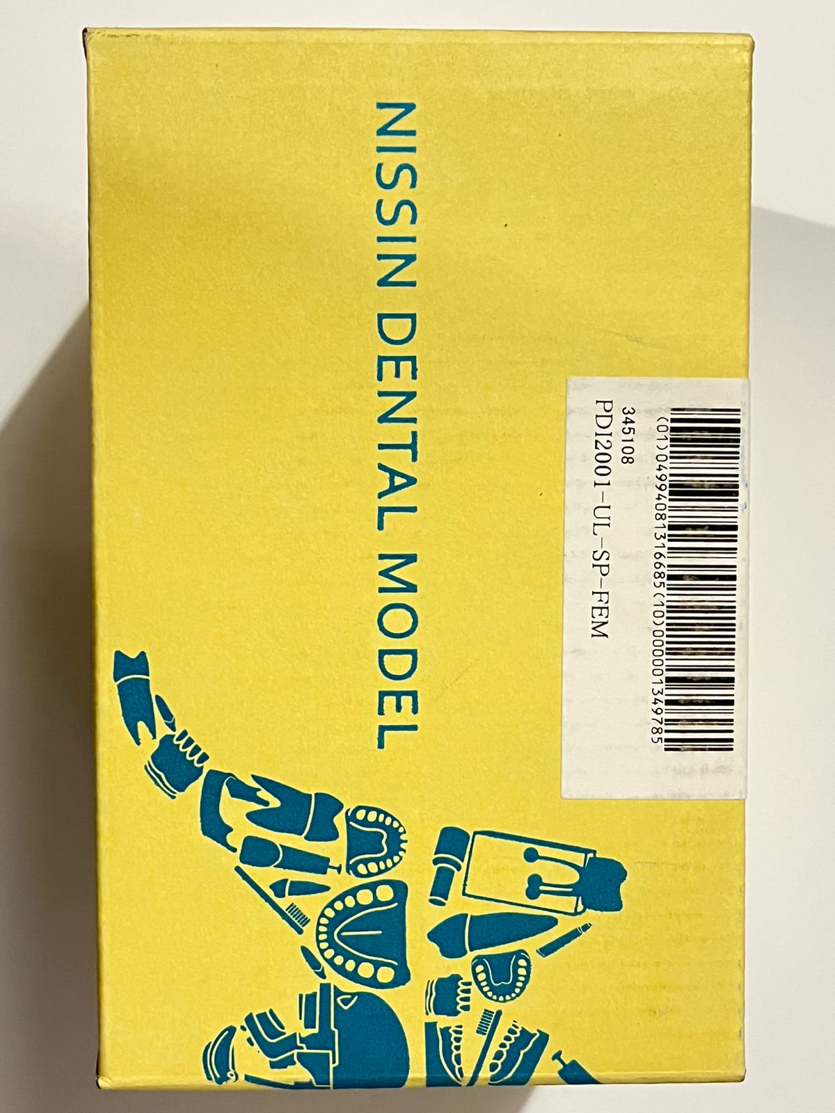 Tipodonto infantil Nissin