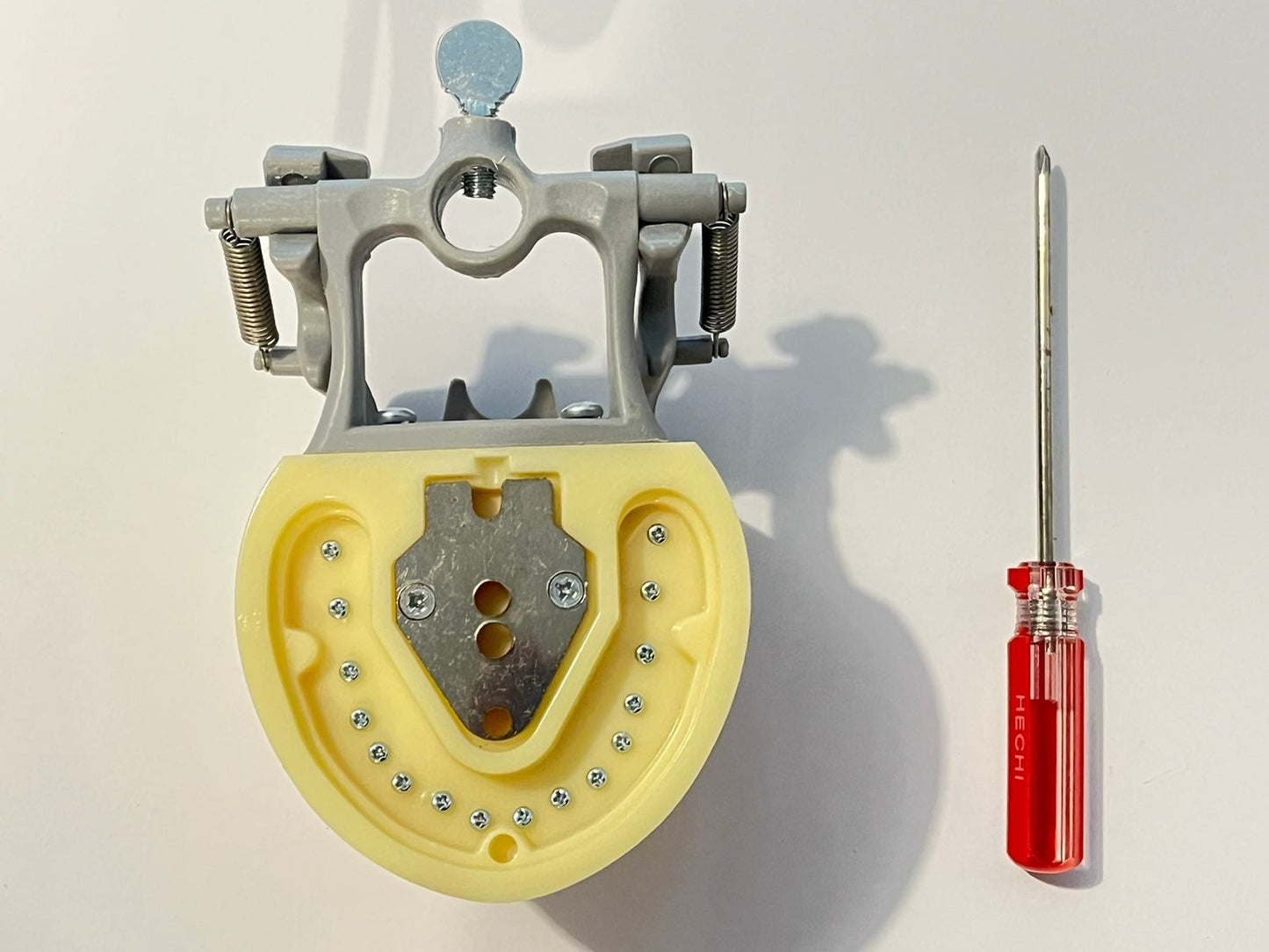 Tipodonto TIPO Nissin platinas metálicas DM-200G marca Dyma