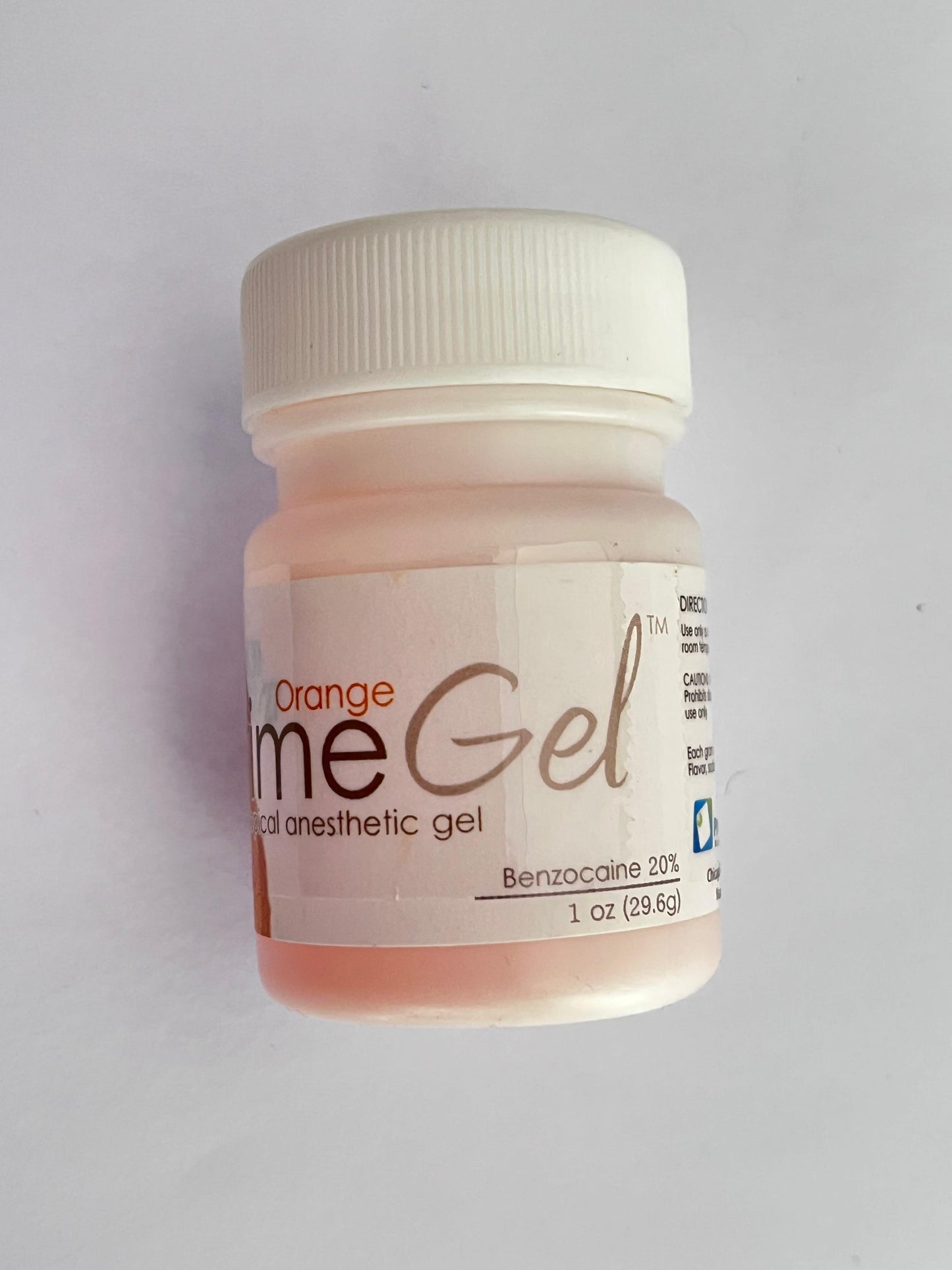 Anestesia tópica prime dent sabor Naranja