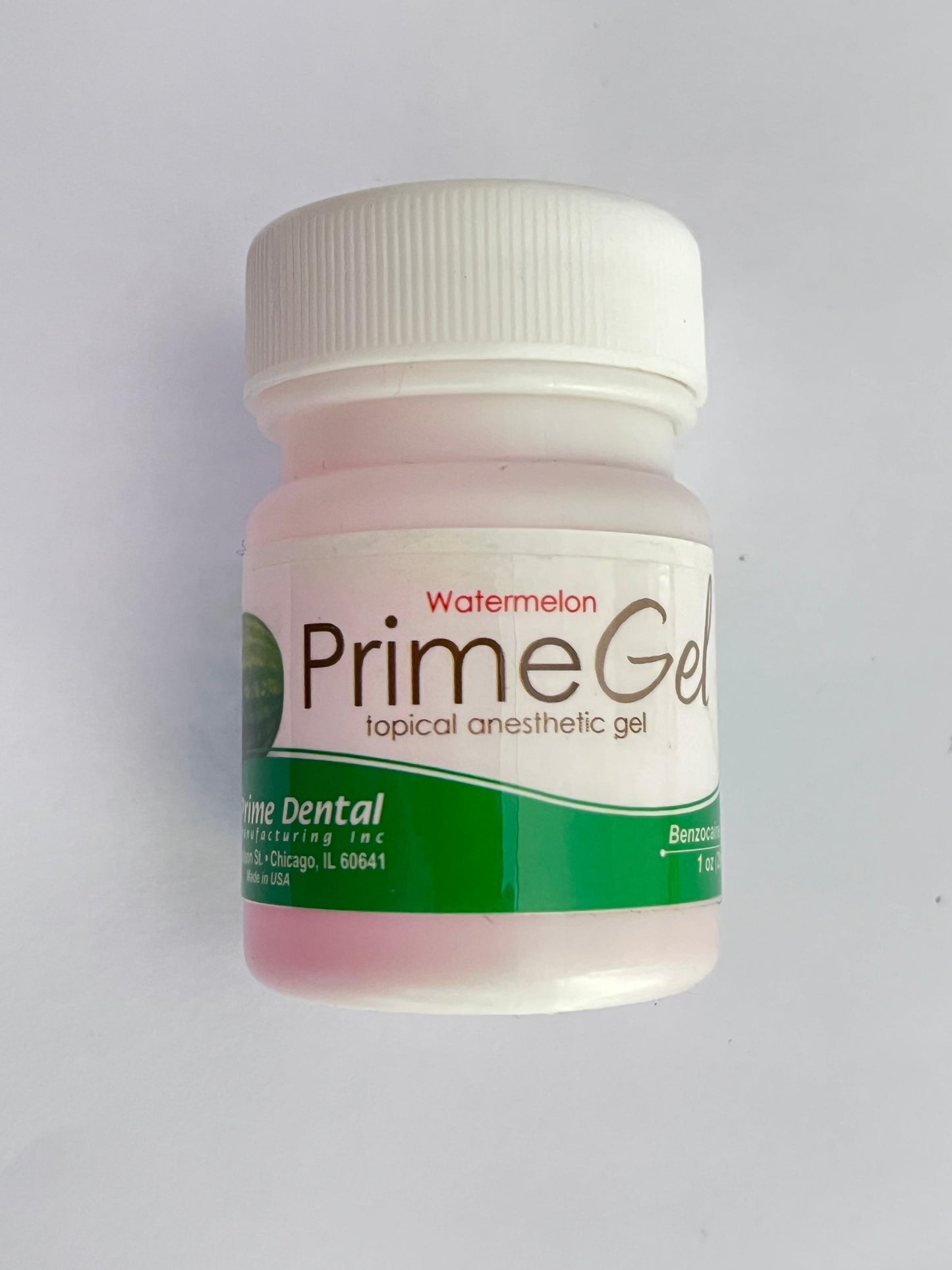 Anestesia tópica prime dent sabor Sandia