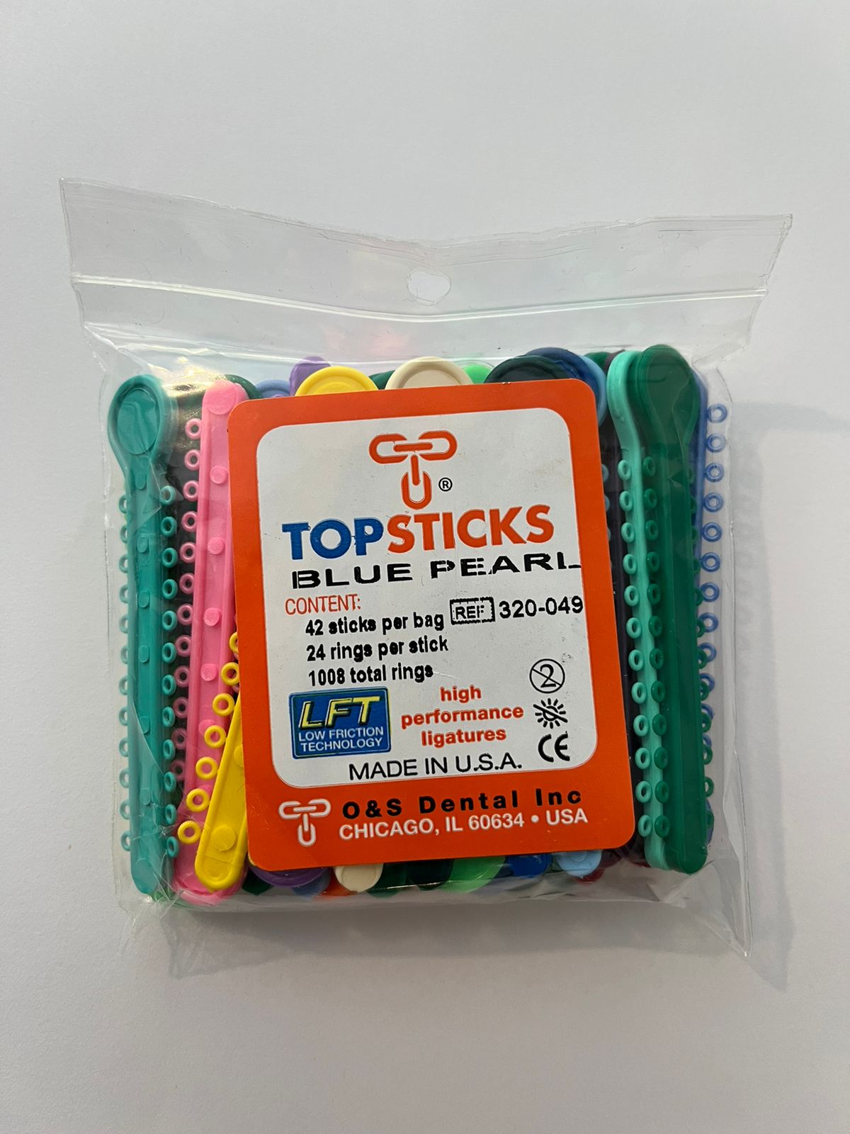 Módulos con 42 llaves top sticks prime dent colores surtidos