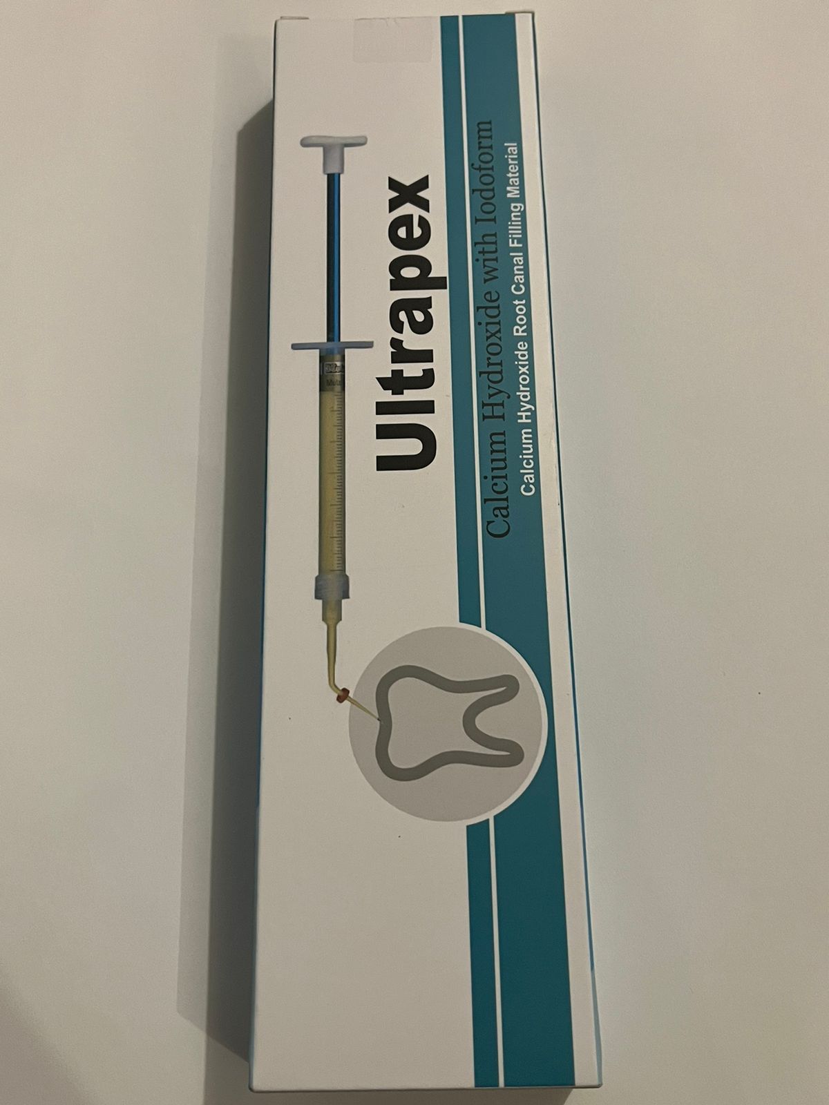 Ultrapex Hidróxido de calcio con yodoformo