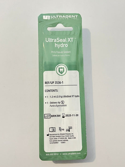 Sellador de fosetas y fisuras Ultraseal Xt 1.2ml