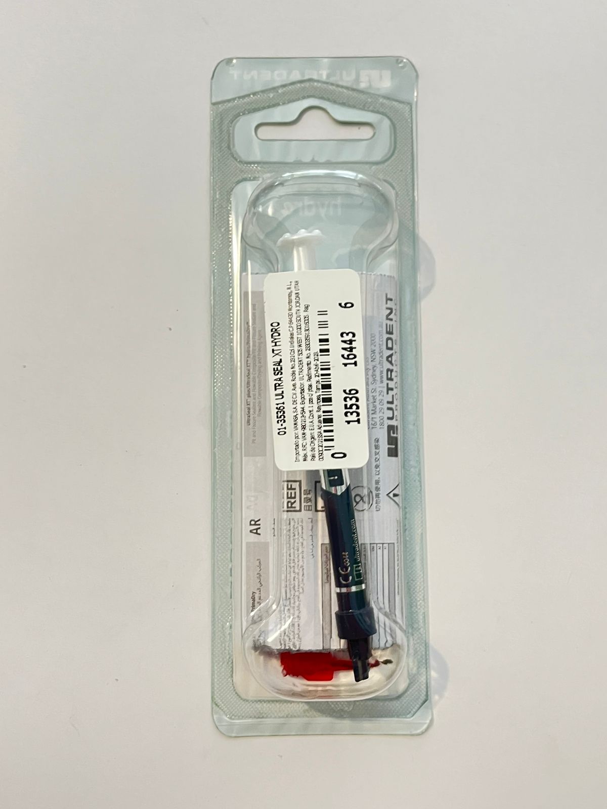 Sellador de fosetas y fisuras Ultraseal Xt 1.2ml