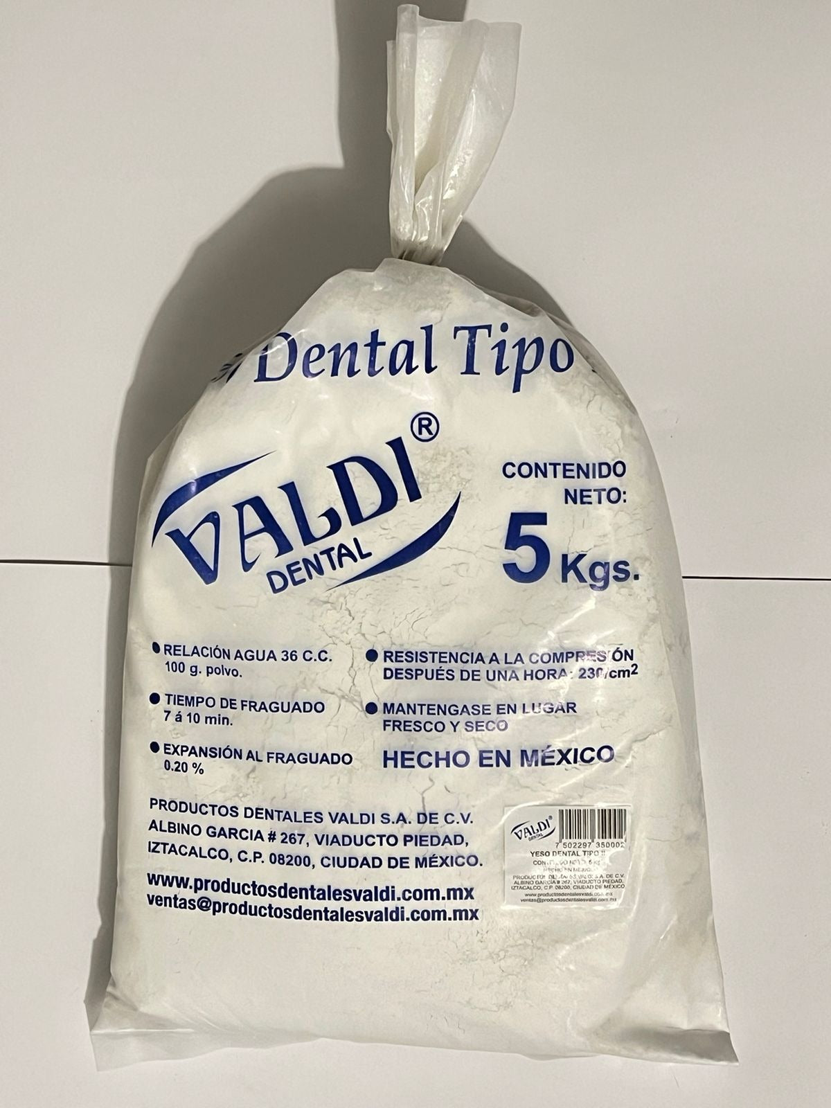 Yeso Blancanieves con 5 kilos (tipo paris)