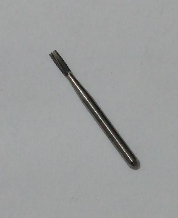 Dental Carbide Burs FG #556 – Flat Fissure Cross Cut – 100/Pack – High Speed Handpiece