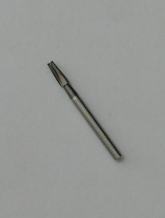 Fresa carburo fisura gradual corte cruzado alta velocidad