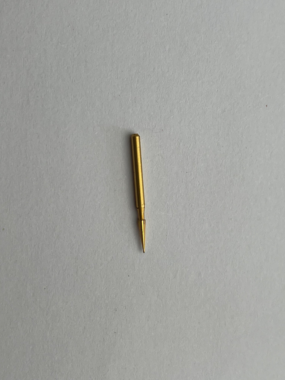 Fresa conicidad en forma de punta oro FG-7612