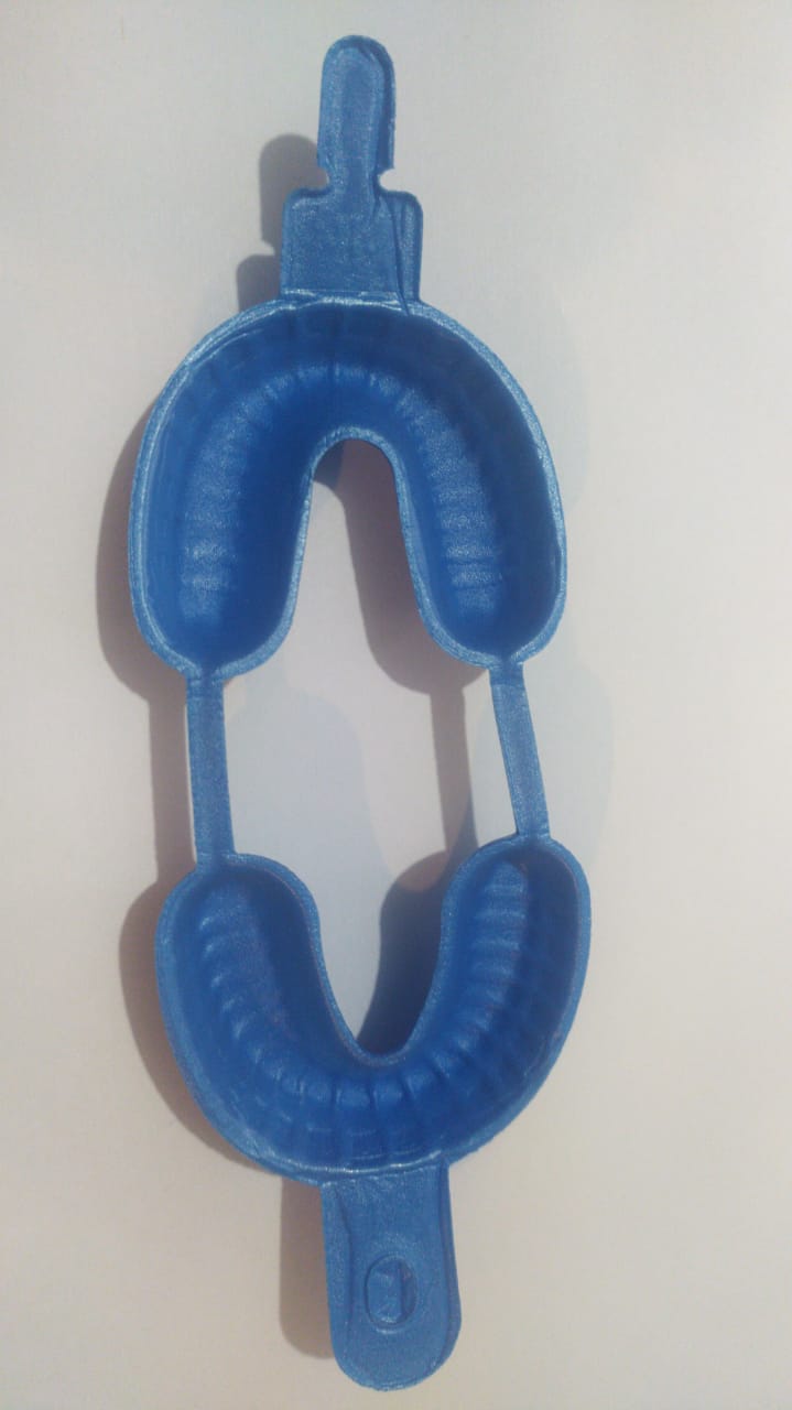 Cucharilla para fluor desechable suelta