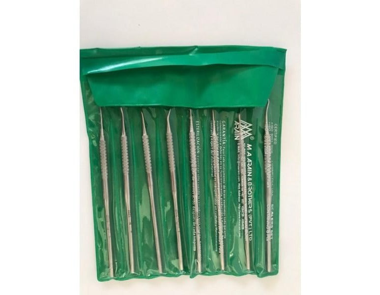 Estuche de profilaxis marca arain con 8 piezas