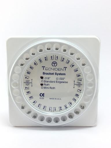 Brackets tecnident roth .018