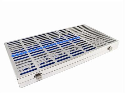 CASSETTE PARA CIRUGIA ORAL AZUL HU-FRIEDY IMOS8