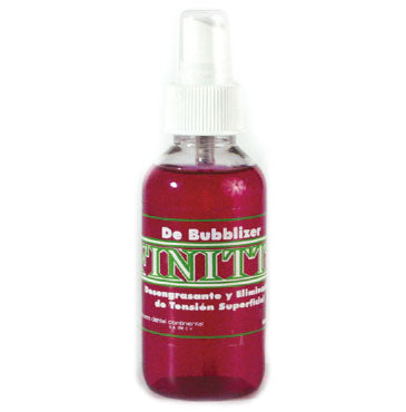 Desburbujante finitto debubblizer 125ml desengrasante y eliminador de tensión superficial marca mdc.