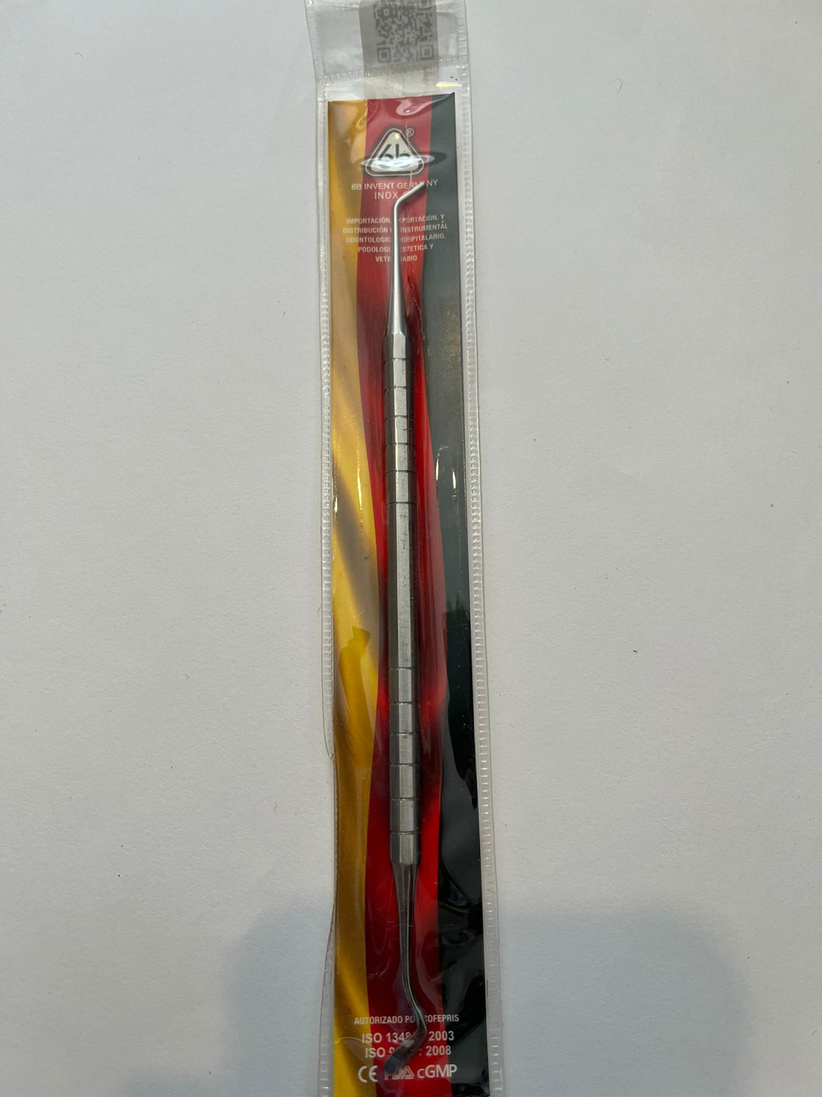 Espátula para resina composite 6B 451-A