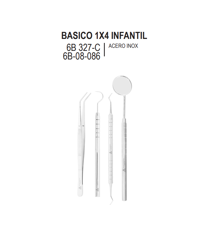 Kit Basico 1x4 6B - Depósito Dental VQ